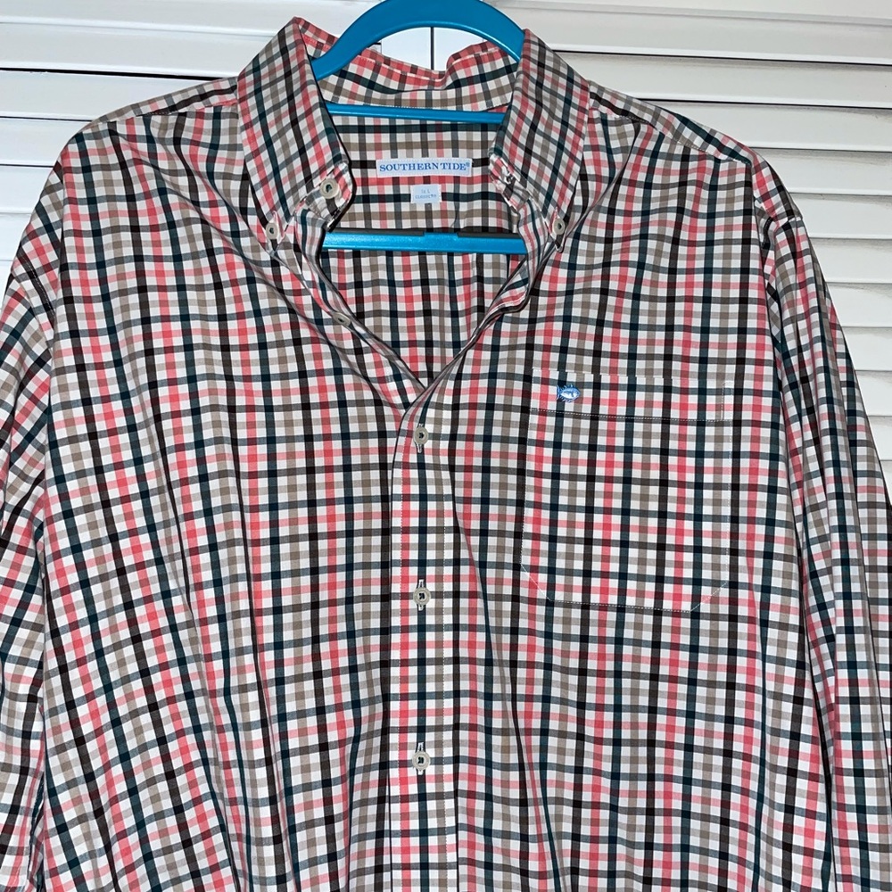 Southern Tide shirt - size large